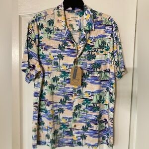 Men’s Weatherproof tropical shirt Size-M